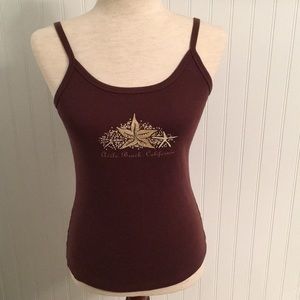 Avila Beach California starfish print tank